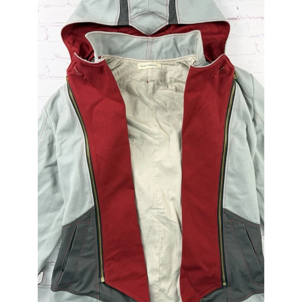 Rare Volante Design Inc High End Cosplay Jacket Assassin's Creed II Made in USA
